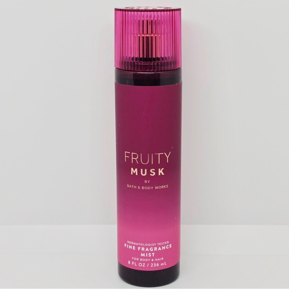 Bath & Body Works Pink Fruity Musk Mist